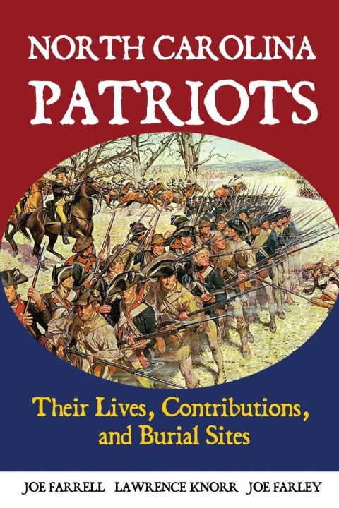 Kniha North Carolina Patriots Joe Farrell