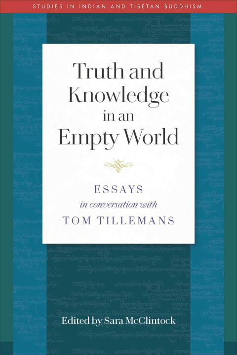 Kniha Truth and Knowledge in an Empty World MCCLINTOCK SARA L