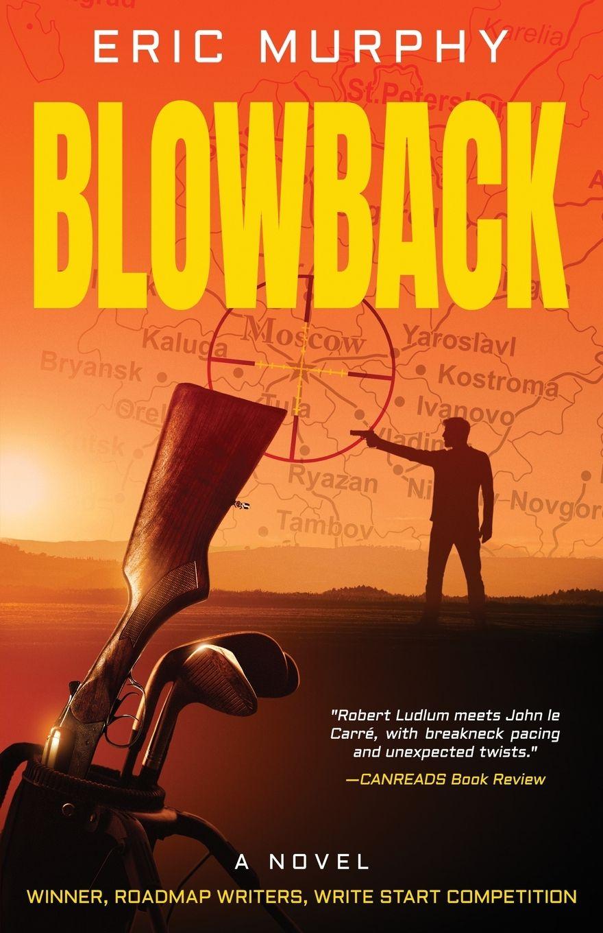 Kniha Blowback Eric Murphy