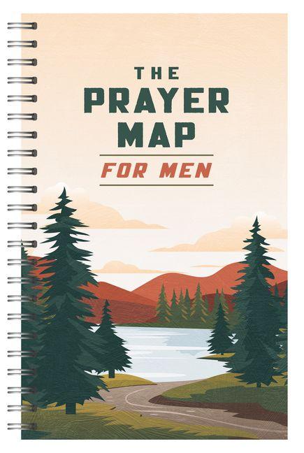 Kniha The Prayer Map for Men 