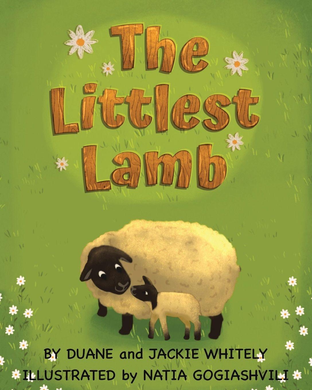 Knjiga The Littlest Lamb Jackie Whitely
