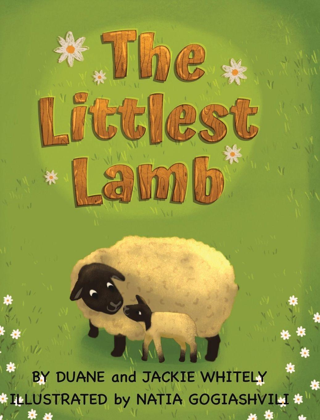 Boek The Littlest Lamb Jackie Whitely