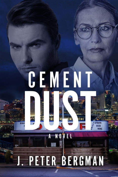 Kniha Cement Dust J. Peter Bergman