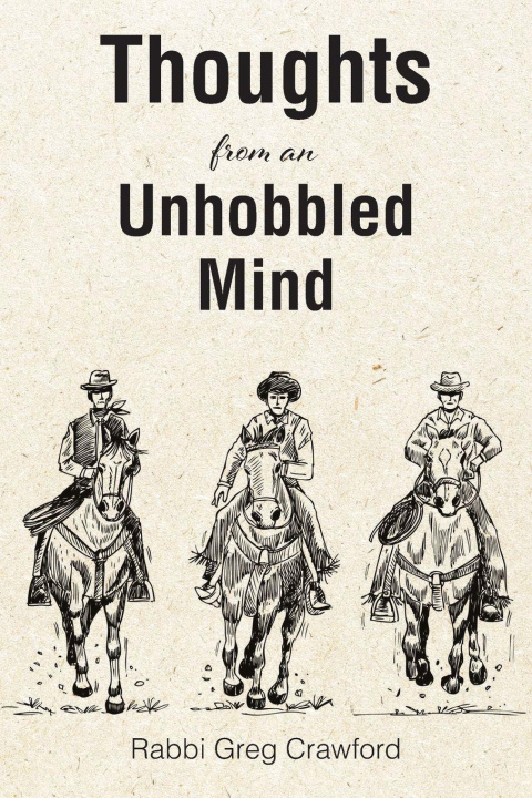 Kniha Thoughts from an Unhobbled Mind Rabbi Greg Crawford