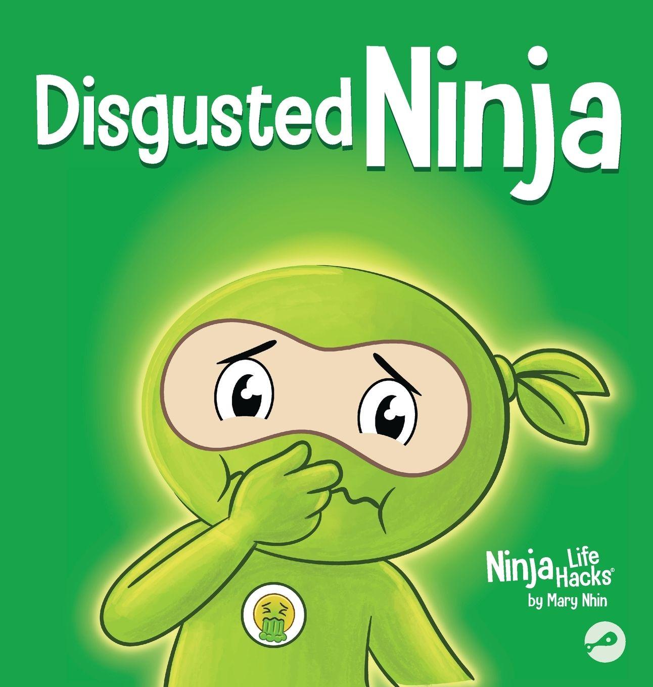 Kniha Disgusted Ninja Mary Nhin