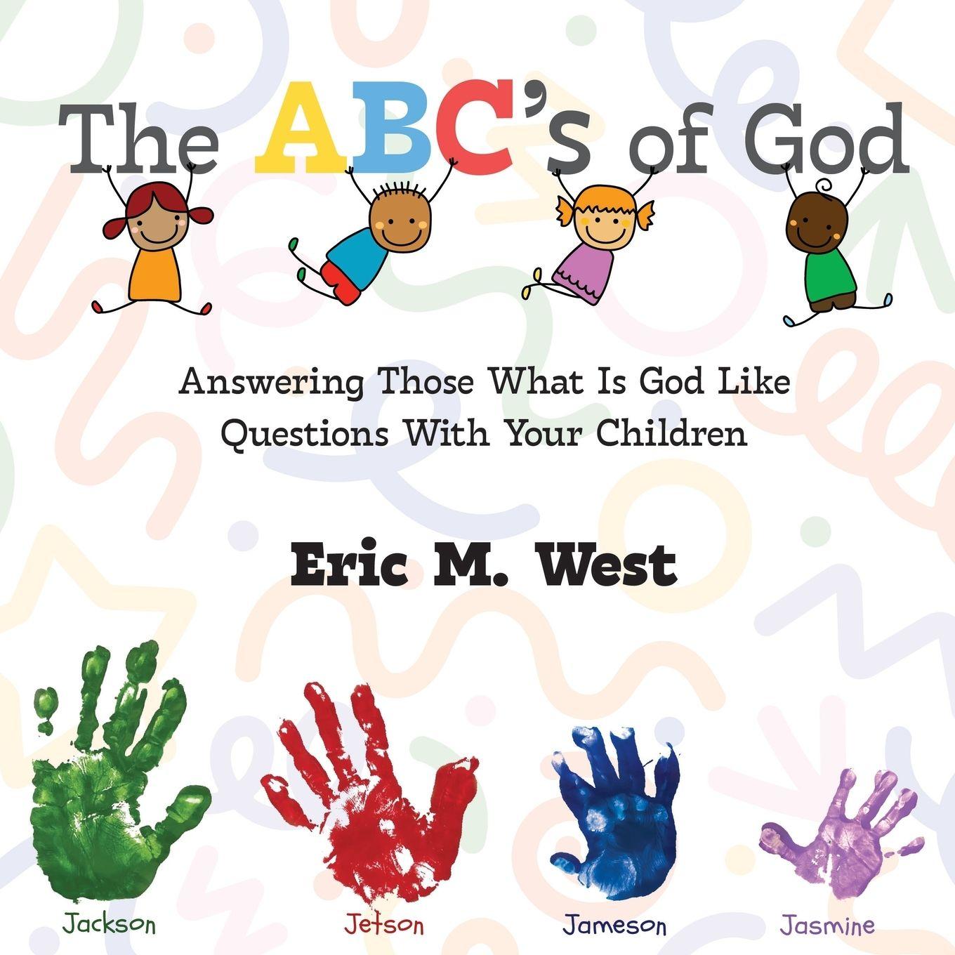 Knjiga The ABC's of God Eric M. West