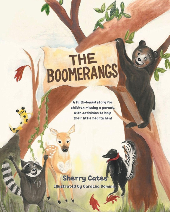 Kniha The Boomerangs Sherry Cates