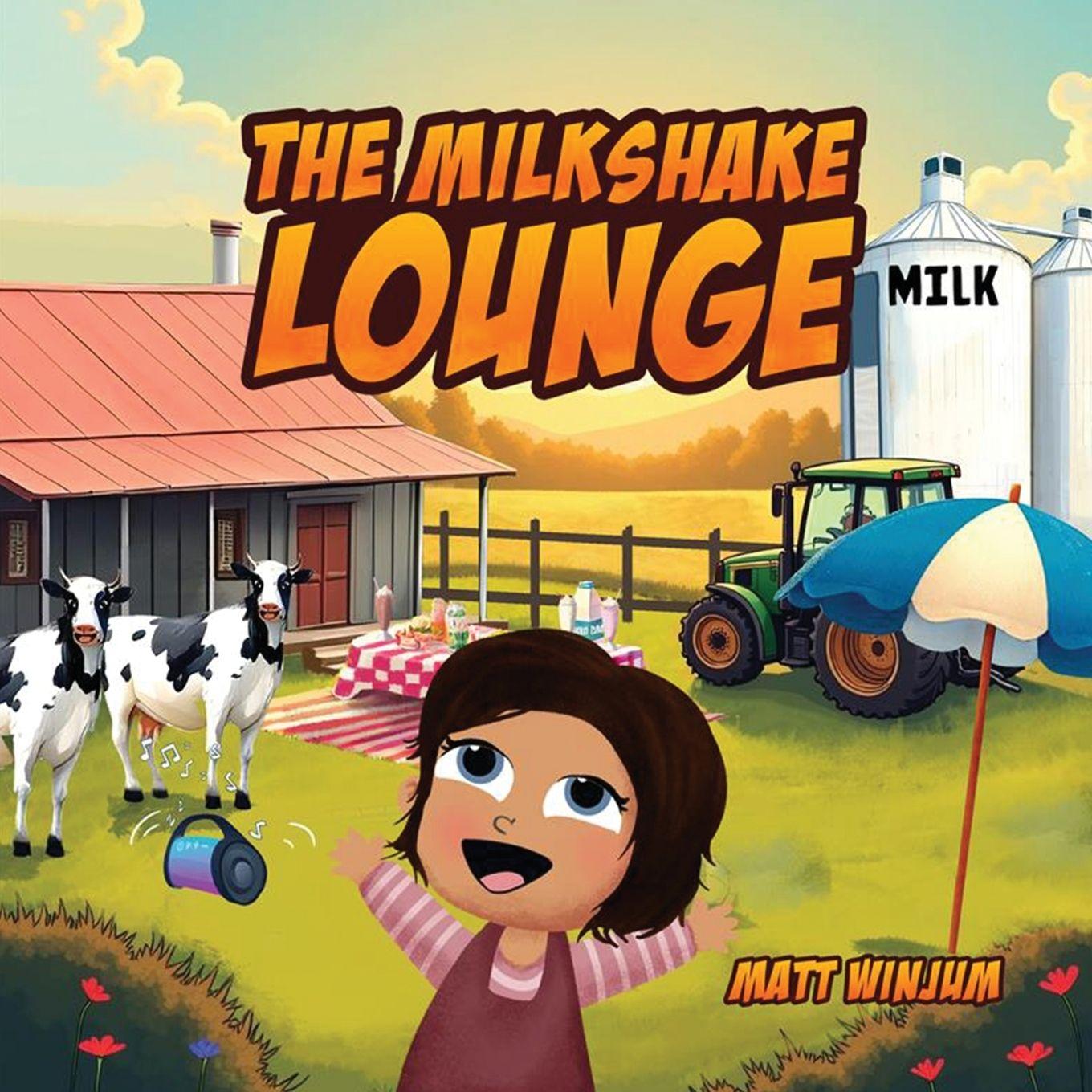 Kniha The Milkshake Lounge MATT WINJUM
