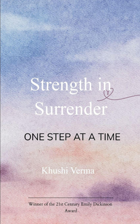 Kniha Strength in Surrender Khushi Verma