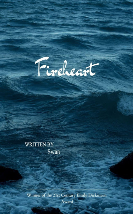 Kniha Fireheart Swan