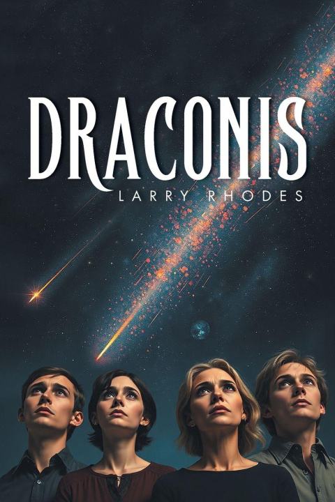 Kniha Draconis Larry J. Rhodes