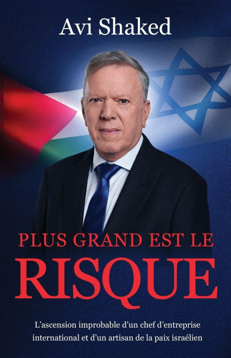 Kniha Plus Grand est le Risque 