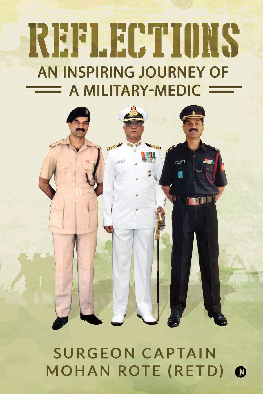 Kniha Reflections Surgeon Captain Mohan Rote (Retd)