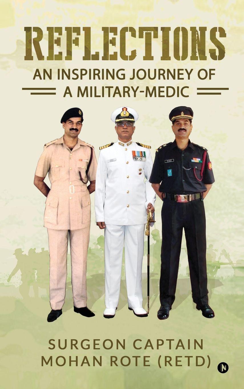 Kniha Reflections Surgeon Captain Mohan Rote (Retd)