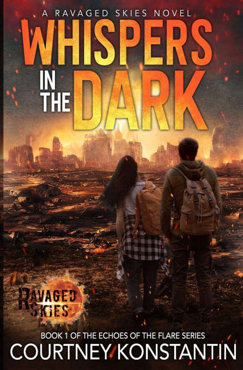 Книга Whispers in the Dark Courtney Konstantin