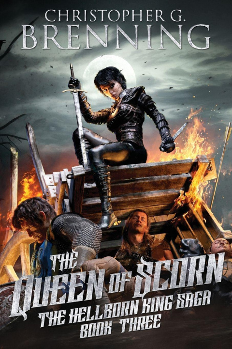 Kniha The Queen of Scorn Christopher G. Brenning