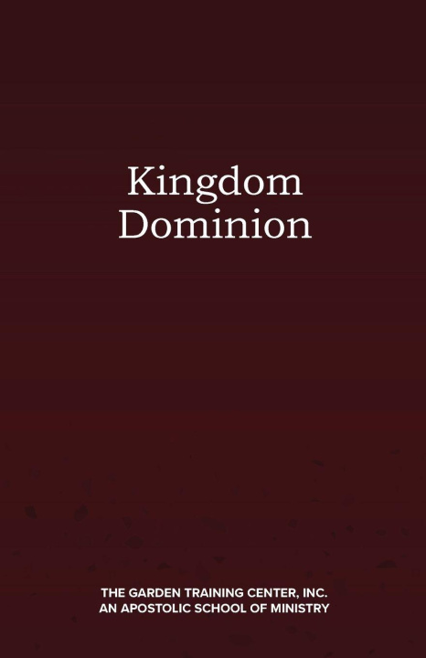 Kniha Kingdom Dominion Brandy Helton