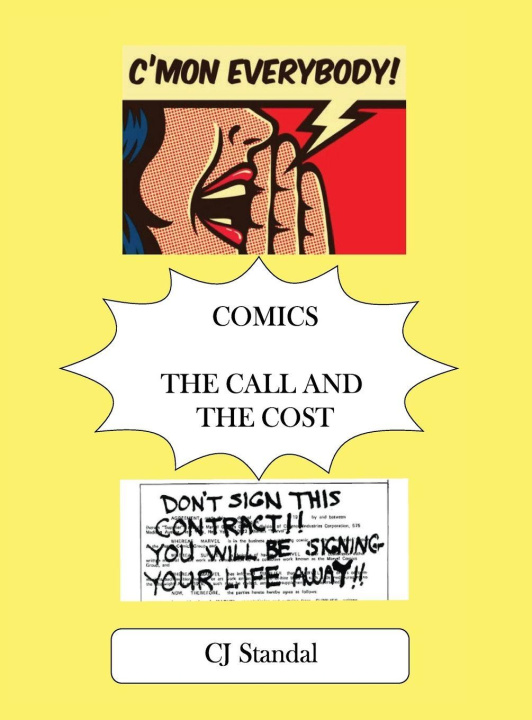 Knjiga Comics - The Call and the Cost CJ Standal