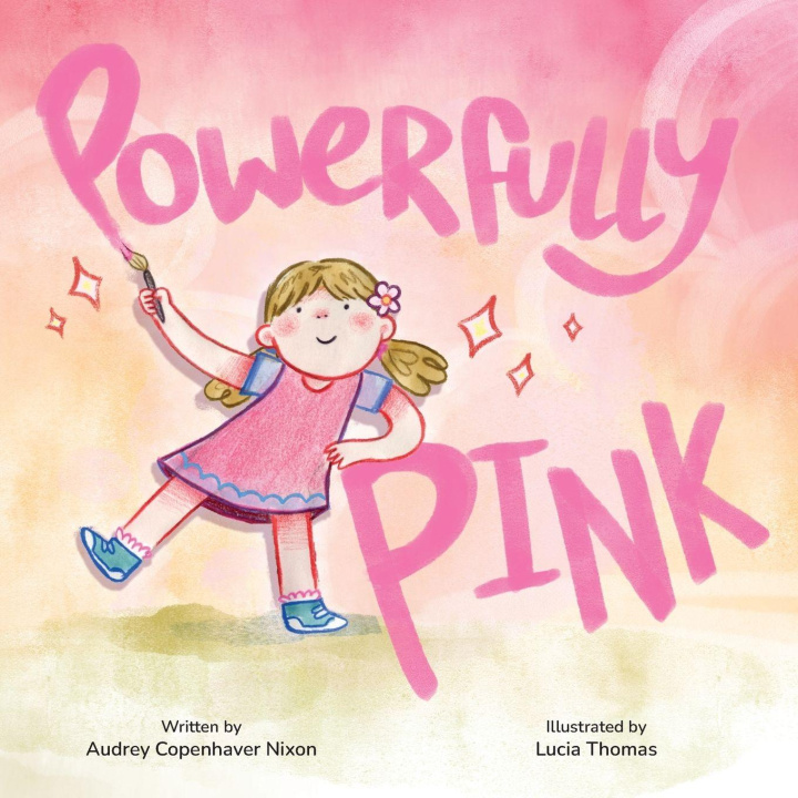Kniha Powerfully Pink Audrey Copenhaver Nixon