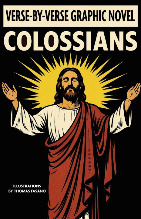 Kniha Colossians Thomas Fasano