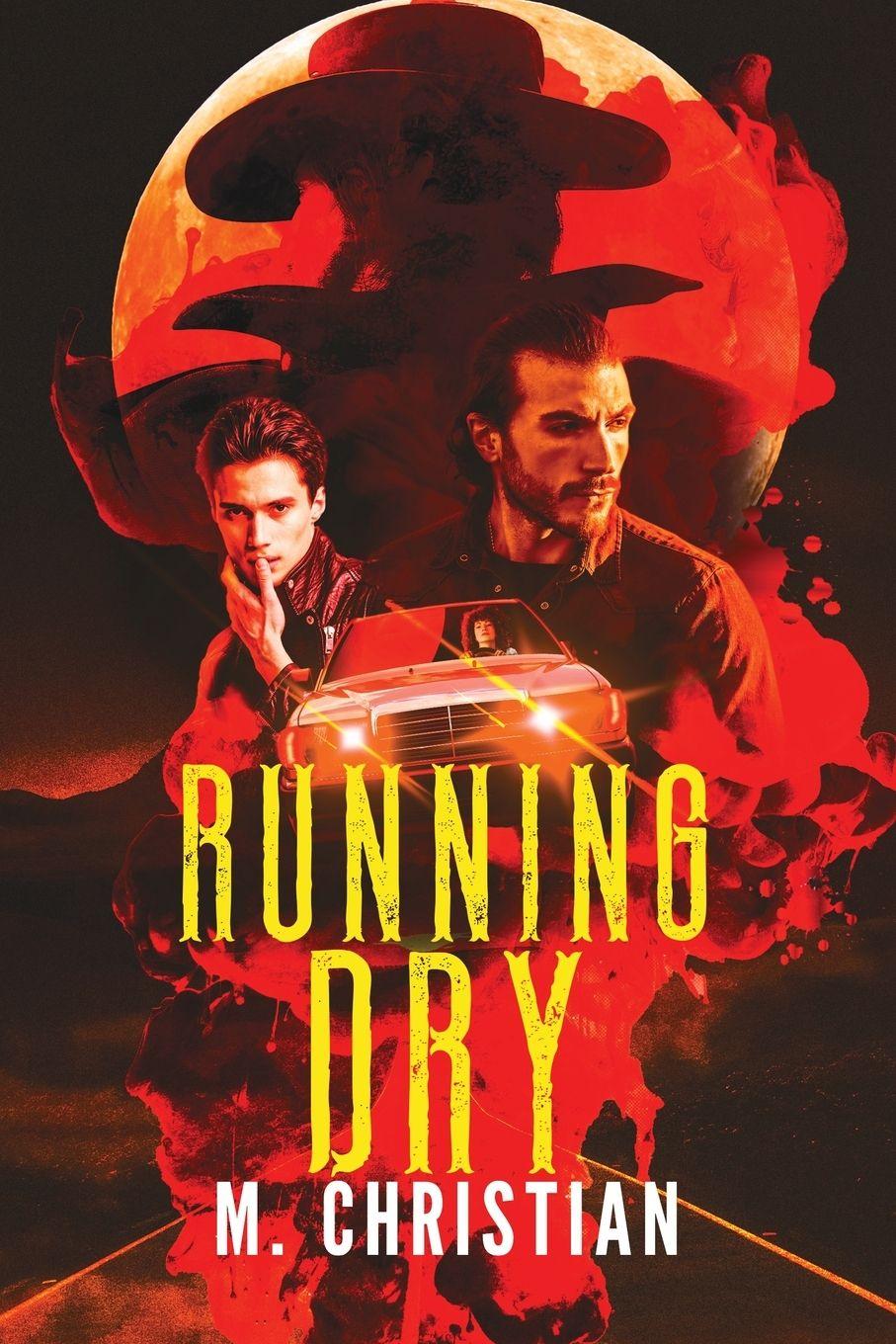 Kniha Running Dry M. Christian