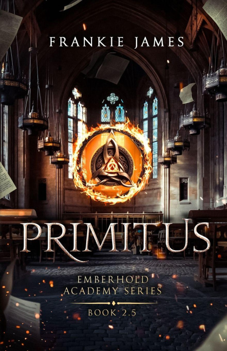 Kniha Primitus Frankie James