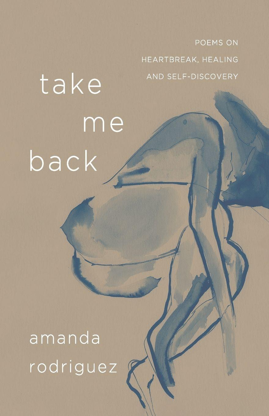 Kniha Take Me Back Amanda Rodriguez