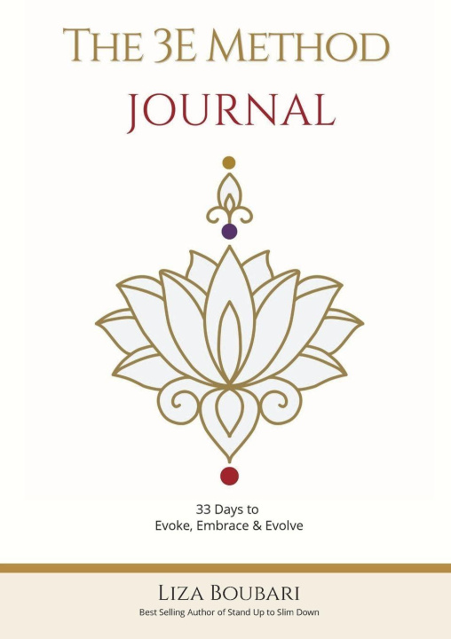 Kniha The 3E Method Journal Liza Boubari