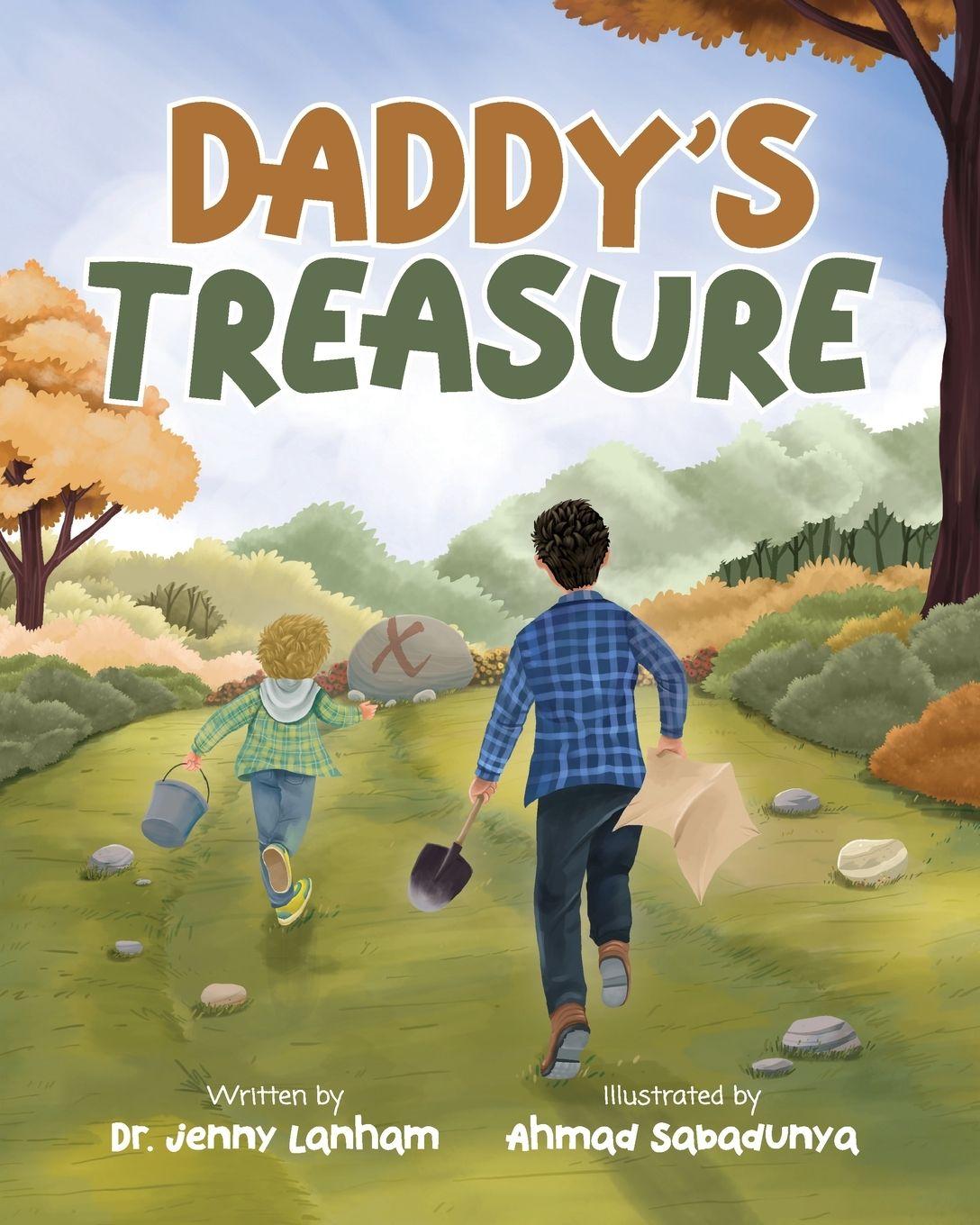 Kniha Daddy's Treasure Jenny Lanham