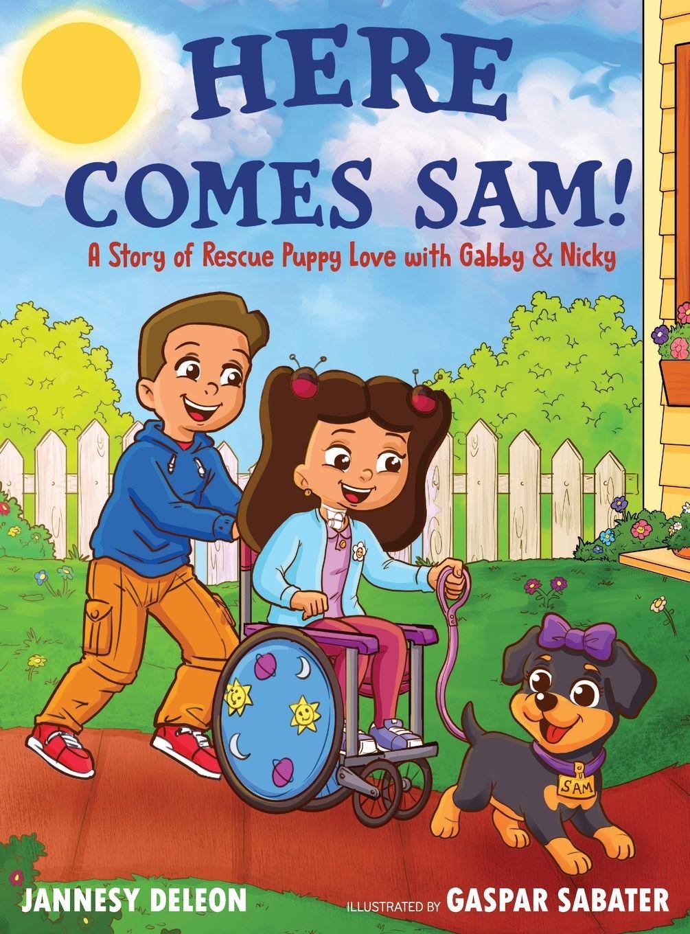 Kniha Here Comes Sam! Jannesy Deleon