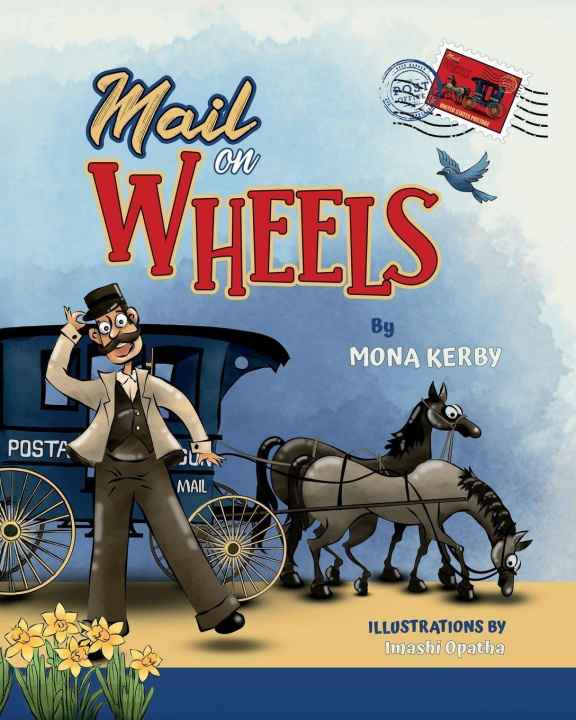 Kniha Mail on Wheels Imashi Opatha