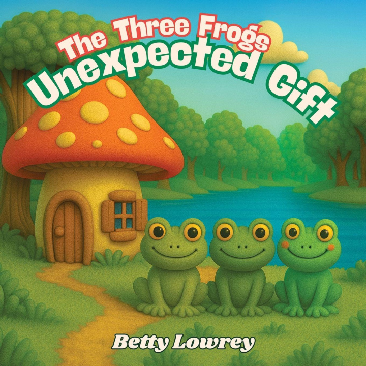 Kniha The Three Frogs Unexpected Gift Betty L Lowrey