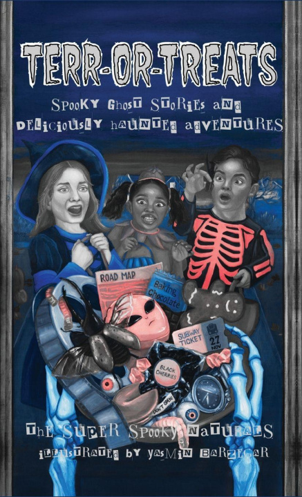 Knjiga Spooky Ghost Stories and Deliciously Haunted Adventures The Super Spooky Naturals