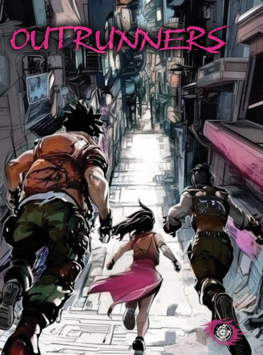 Kniha Outrunners Xavier Frost