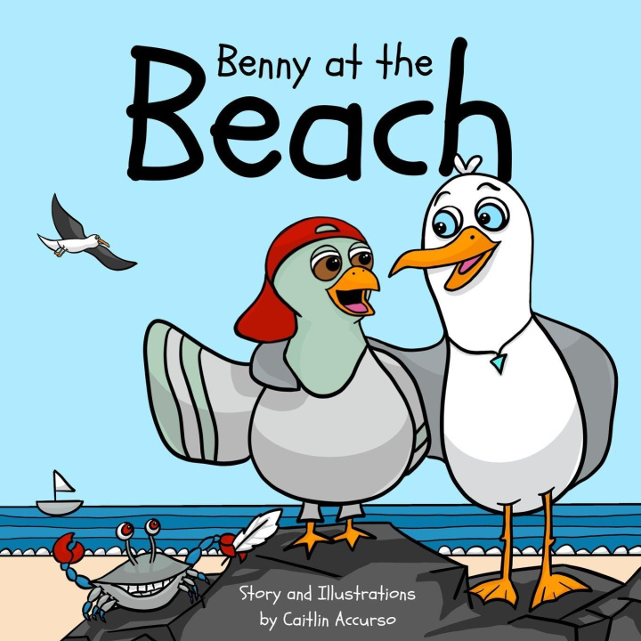 Knjiga Benny at the Beach Caitlin Accurso