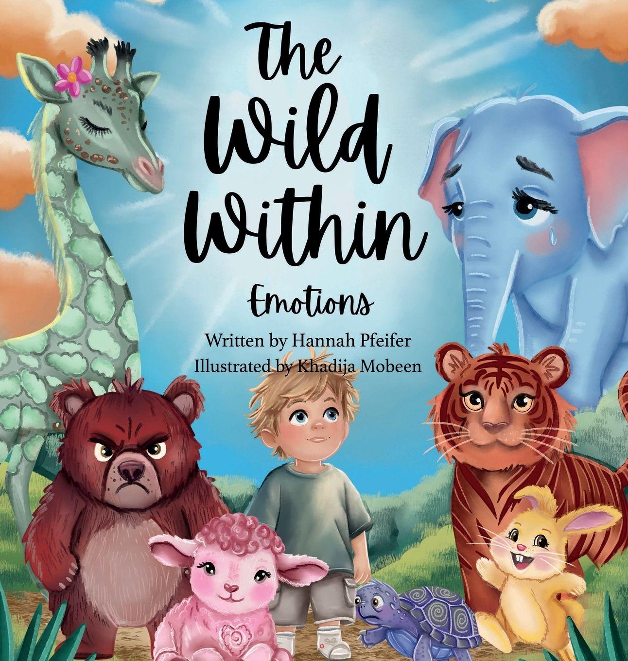 Kniha The Wild Within Khadija Mobeen