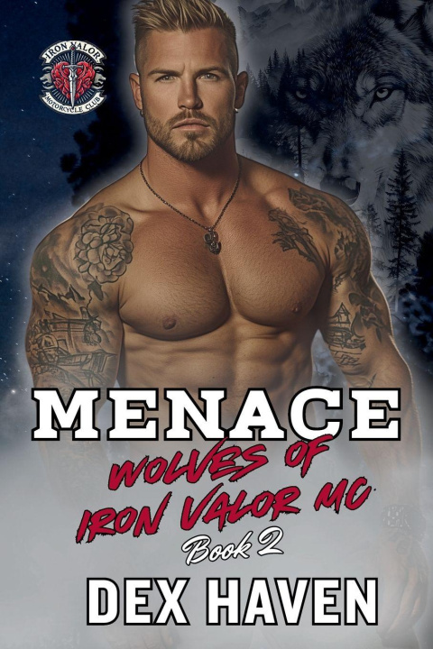 Kniha Menace Dex Haven
