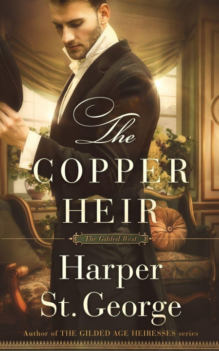 Knjiga The Copper Heir Harper St. George