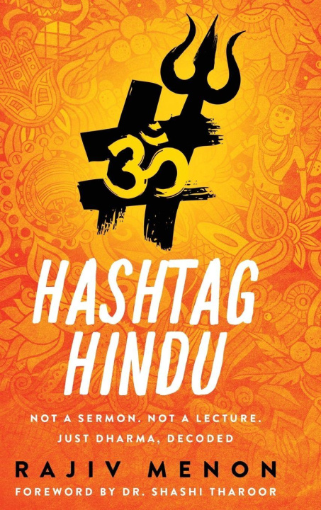 Kniha Hashtag Hindu Rajiv Menon