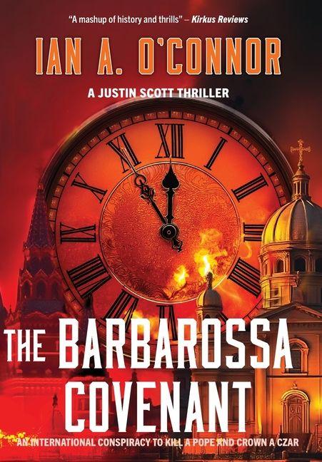 Kniha The Barbarossa Covenant Ian Andrew O'Connor