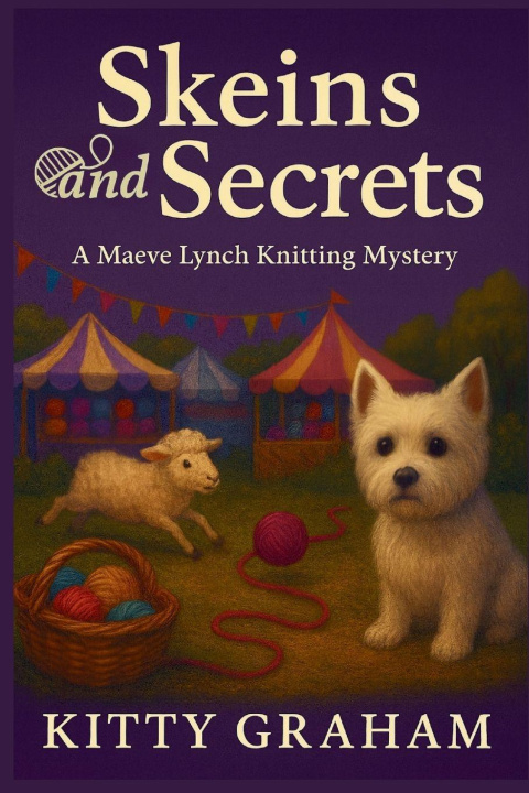 Kniha Skeins and Secrets Kitty Graham