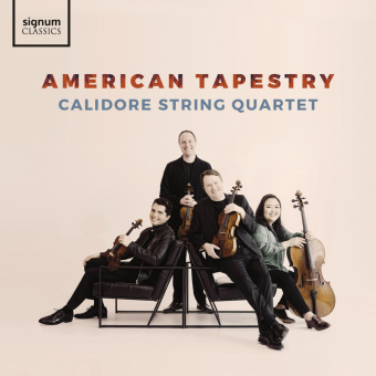 Audio Calidore String Quartet: American Tapestry Samuel Barber