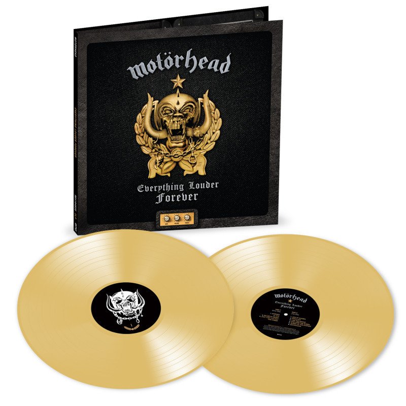Audio Everything Louder Forever Motörhead