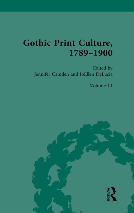 Boek Gothic Print Culture, 1789-1900 Jennifer Camden