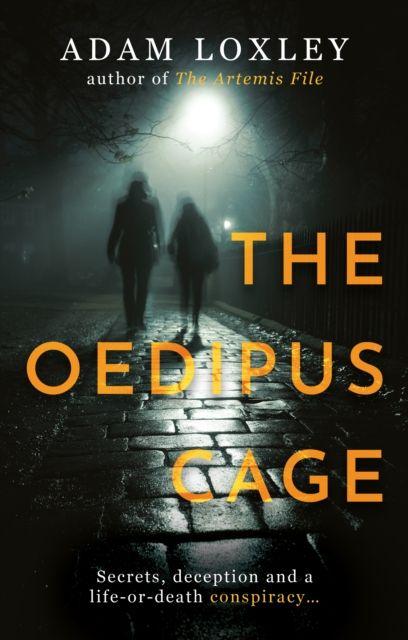 Kniha Oedipus Cage Adam Loxley