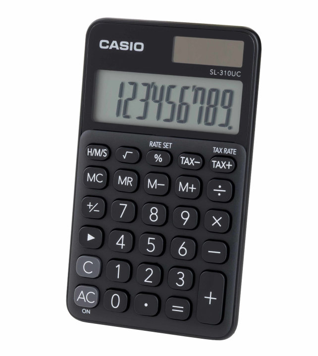 Книга Kalkulator  kieszonkowy Casio SL-310UC BK-BOX 