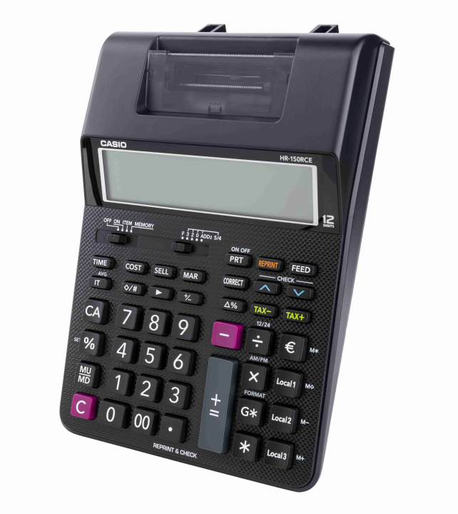 Kniha Kalkulator drukujący Casio HR=150 RCE 