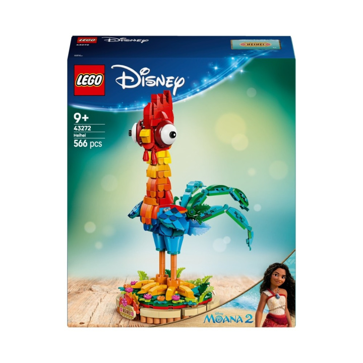 Hra/Hračka Lego Disney Princess Heiheia 43272 