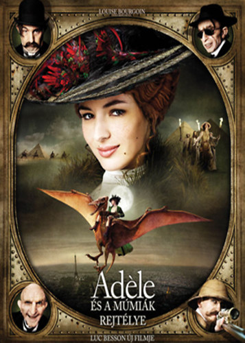 Книга Adéle és a múmiák rejtélye - DVD 