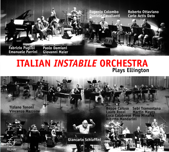Audio PLAYS ELLINGTON INSTABILE ORCHESTRA